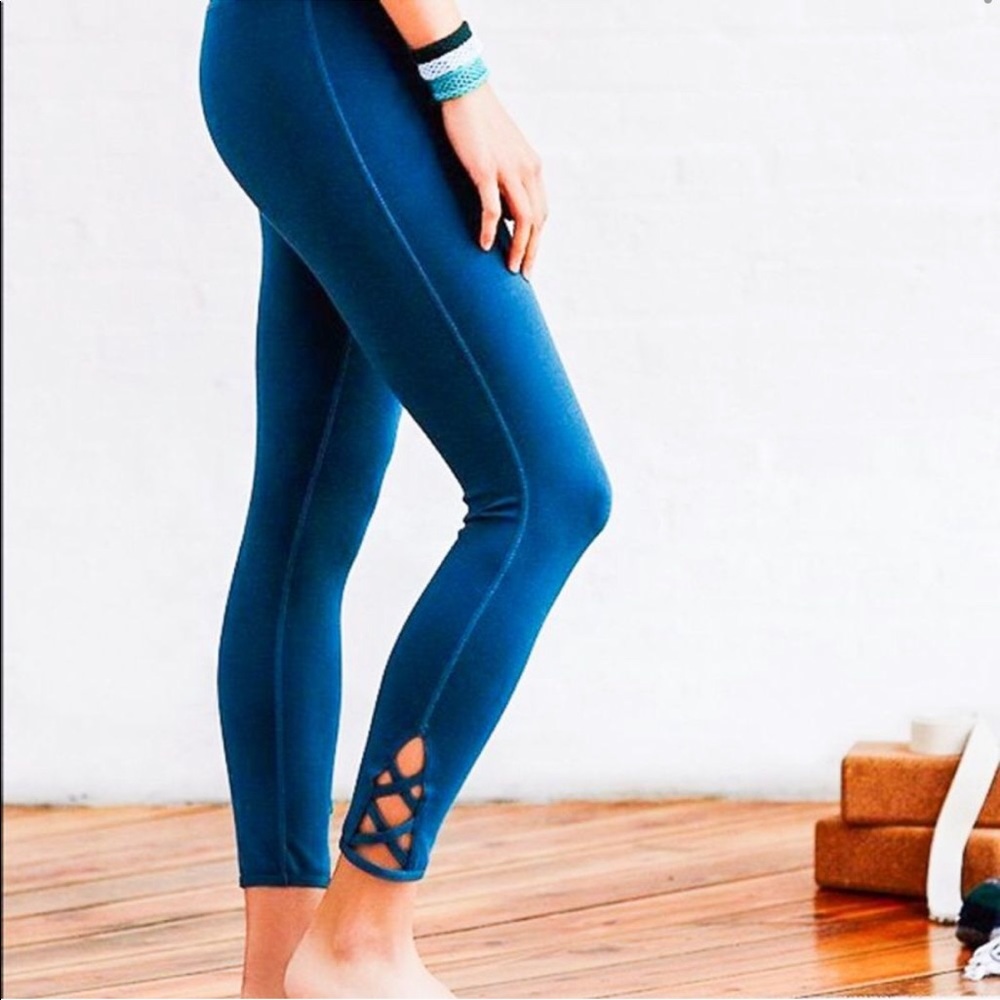 Free People Movement Cropped Leggings Teal